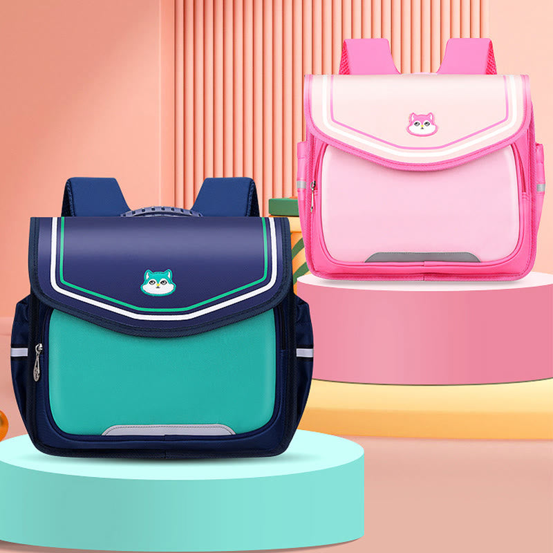 Rucksack für Kinder, leicht zu tragen, horizontale Clamshell-Kindergarten-Schultasche
