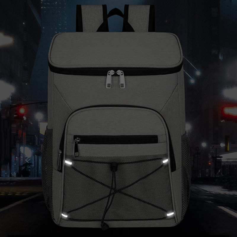 Kühltasche für Picknick, große Kapazität, multifunktionale Campingtasche für den Außenbereich