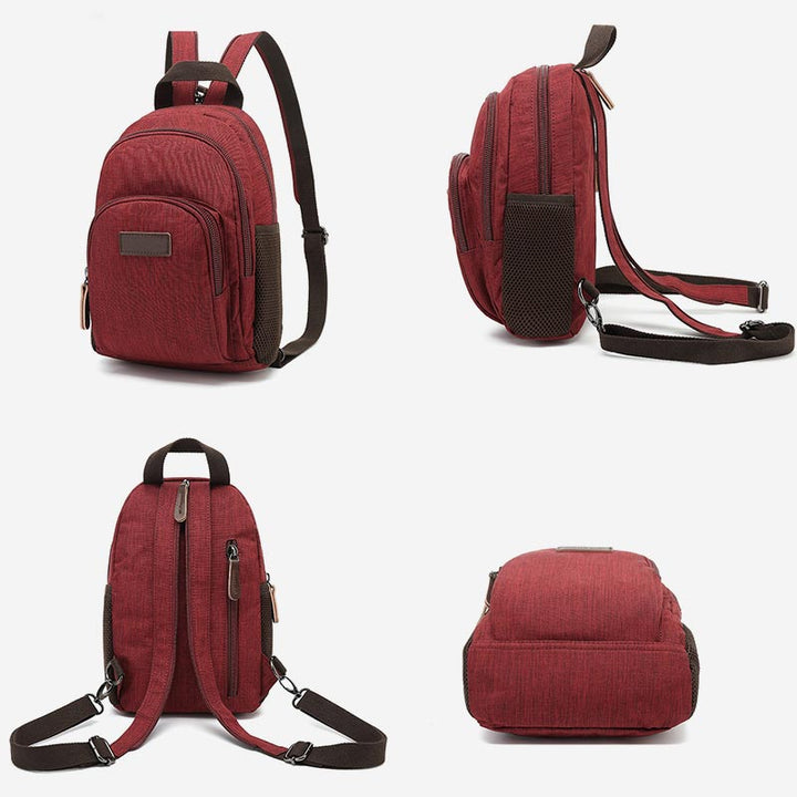 Robuster Sling-Rucksack mit großer Kapazität und Diebstahlschutz