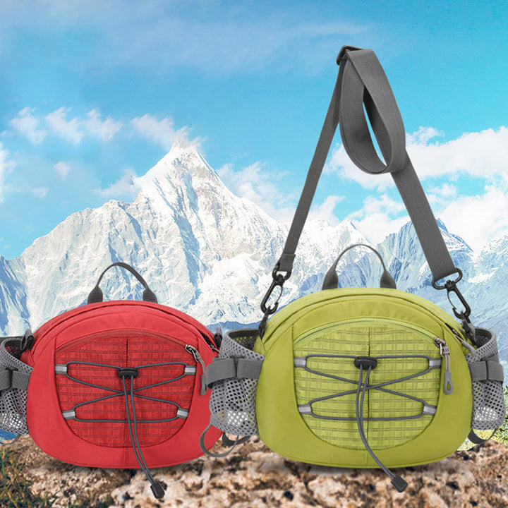 Gürteltasche für Outdoor-Wanderungen und Angeln mit Umhängegurt