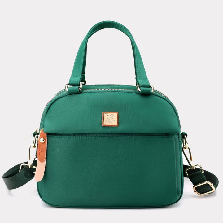 Handtasche für Damen, leicht, mehrere Taschen, abnehmbarer Riemen, Umhängetasche
