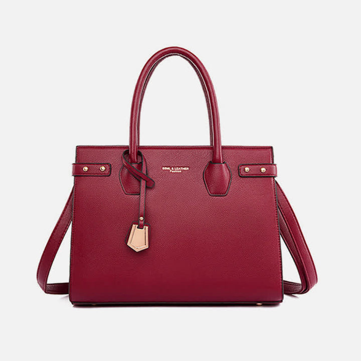 Damen Handtasche Geldbörsen Damen Schultertasche Top-Griff Satchel Tote Arbeitstasche