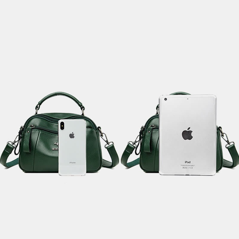 Tasche mit Griff oben für Damen, große Kapazität, einfache Umhängetasche