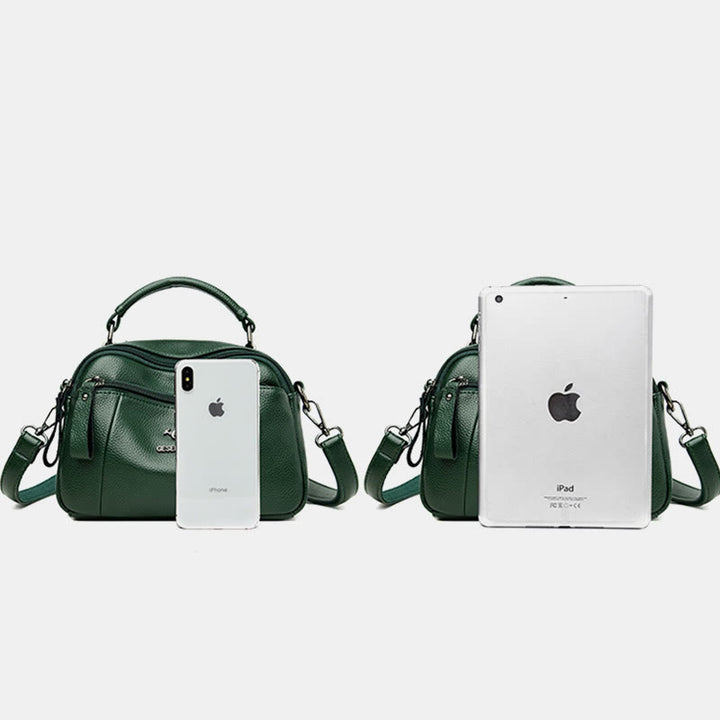 Tasche mit Griff oben für Damen, große Kapazität, einfache Umhängetasche