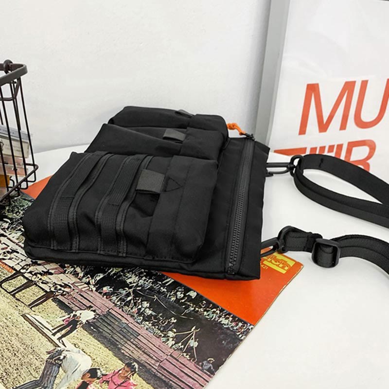 Lässige Umhängetasche für den täglichen Gebrauch, praktische Nylontasche für Outdoor-Sportarten