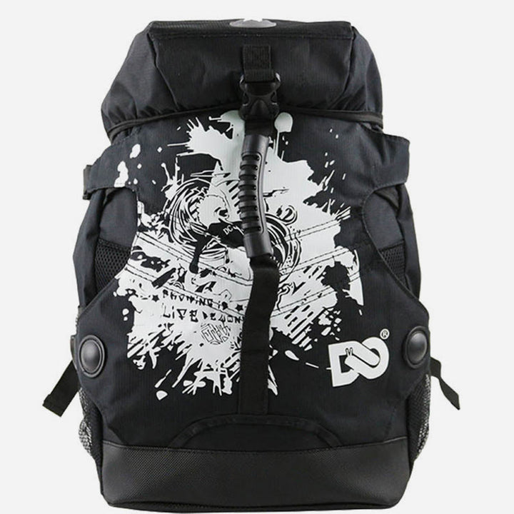 Mehrfarbige Rollschuhtasche für Männer und Frauen, Sportrucksack