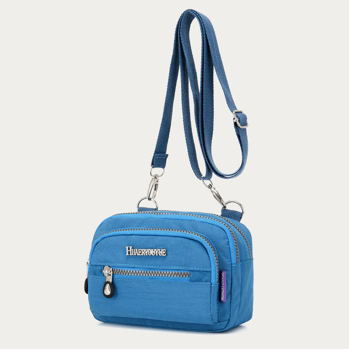 Umhängetasche für Damen, lässig, verstellbarer Riemen, Nylon-Gürteltasche
