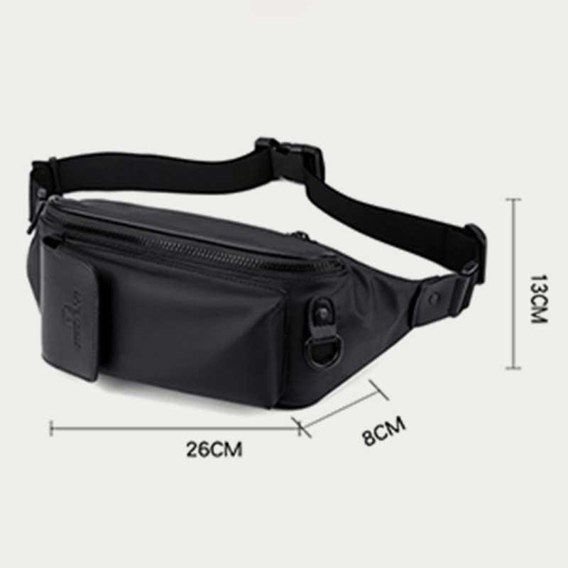 Umhängetasche, Hüfttasche, Gürteltasche für Reisen, Wandern, Laufen