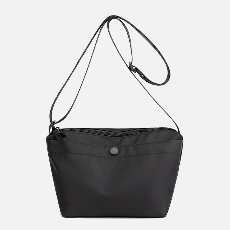 Umhängetasche für Damen, leicht, wasserdicht, lässige Einkaufstasche aus Nylon