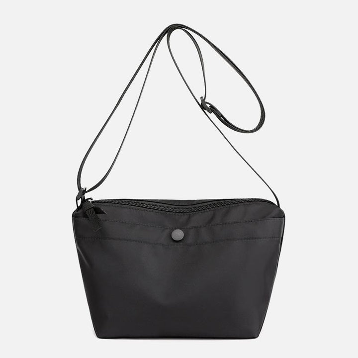 Umhängetasche für Damen, leicht, wasserdicht, lässige Einkaufstasche aus Nylon
