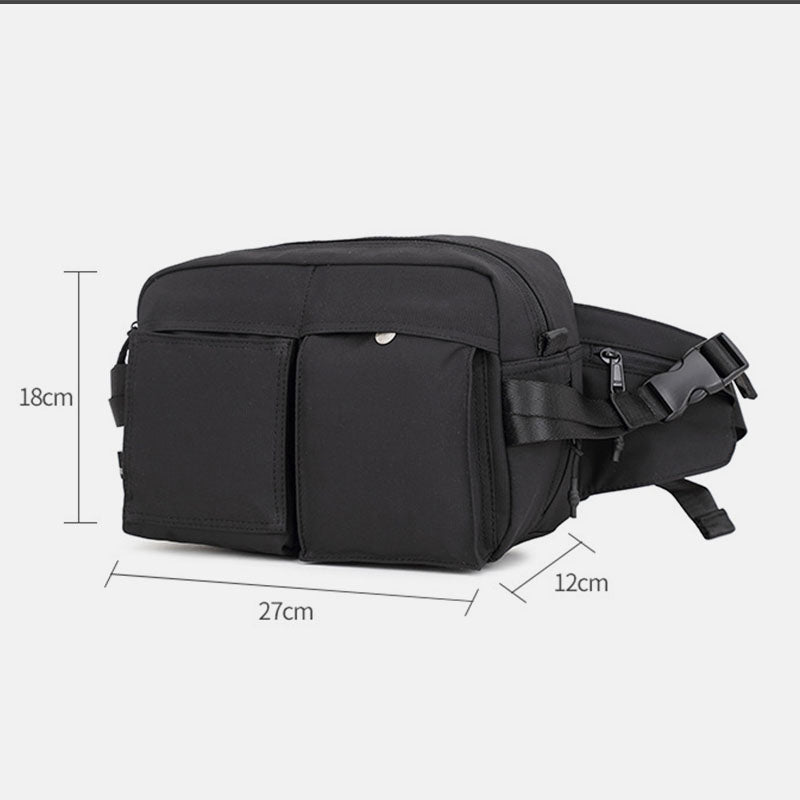Große Kapazität Taille Tasche Umhängetasche für Wandern Klettern 