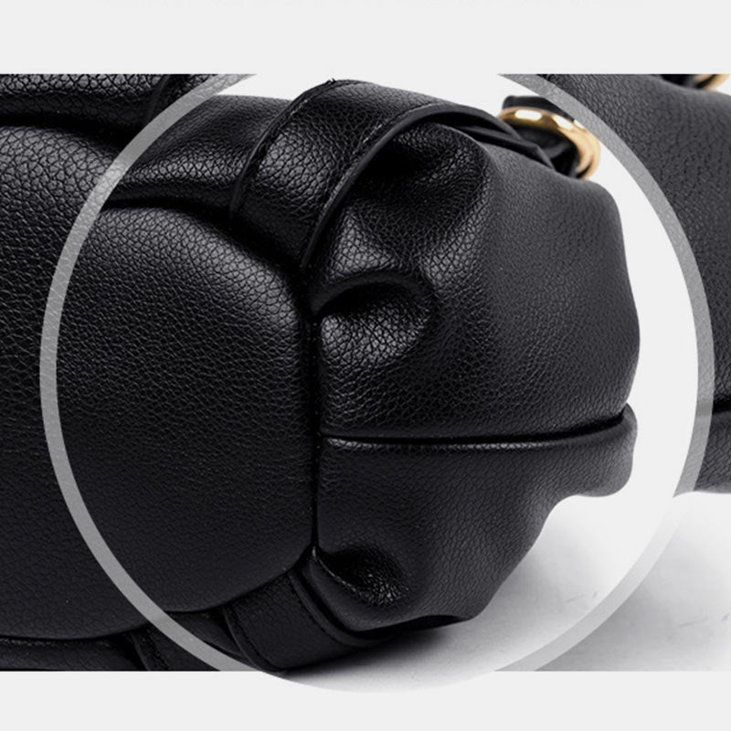 Elegante Tragetasche mit großem Fassungsvermögen und mehreren Taschen, Diebstahlschutz, Handtasche
