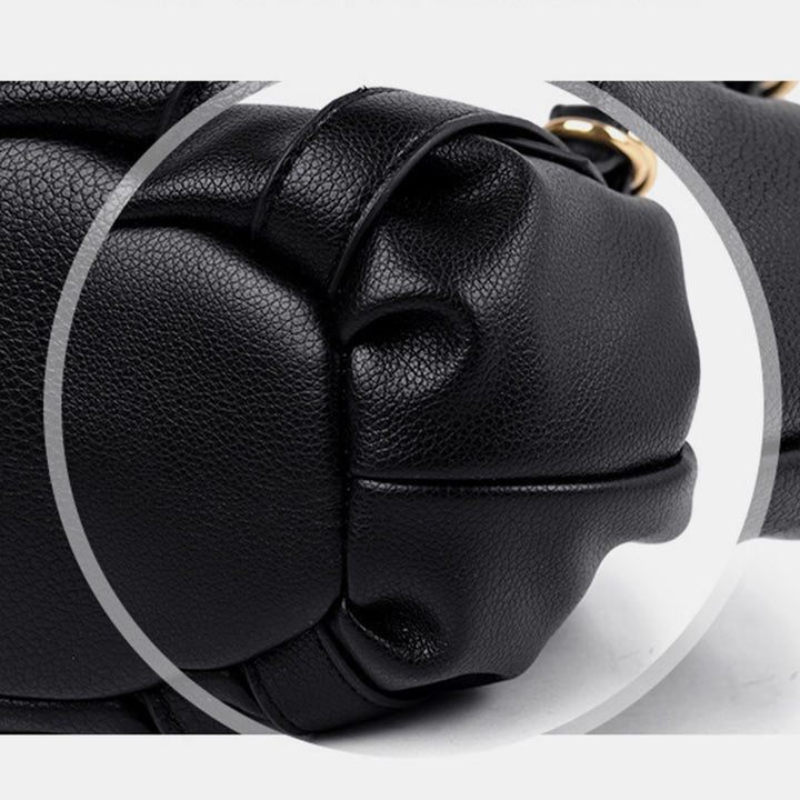 Elegante Tragetasche mit großem Fassungsvermögen und mehreren Taschen, Diebstahlschutz, Handtasche