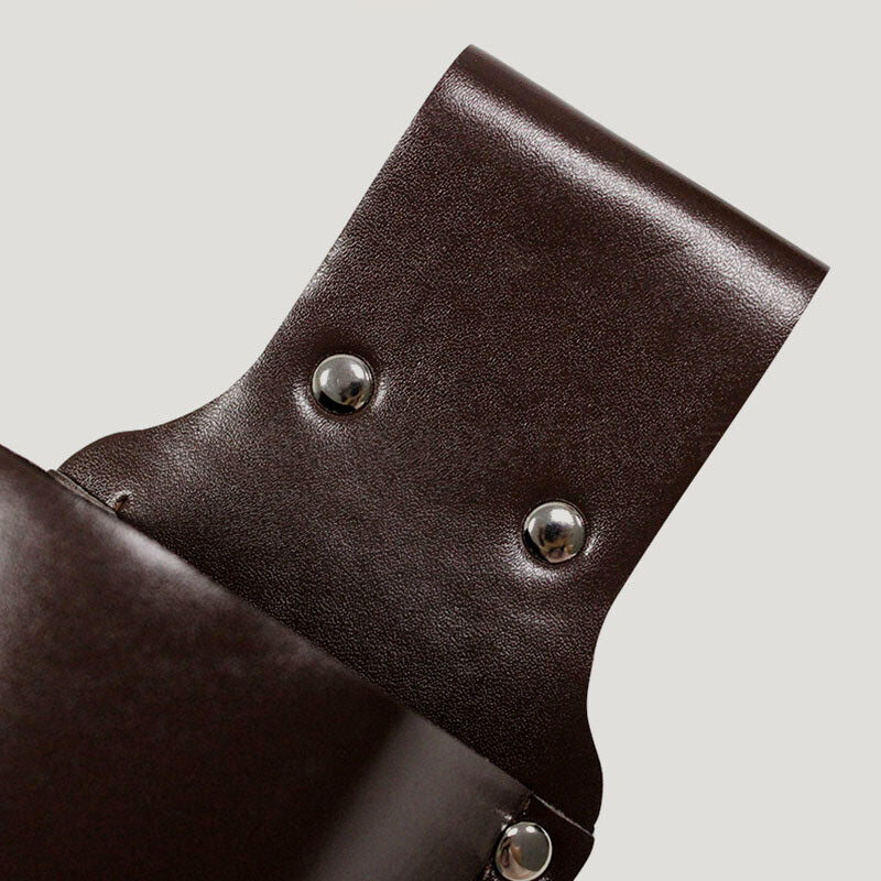Retro PU Bier Holster Gürteltasche EDC Fit Soda Dose