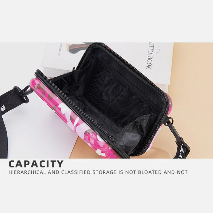 Handytasche mit Camouflage-Muster für Ausflüge, Umhängetasche, Make-up-Tasche