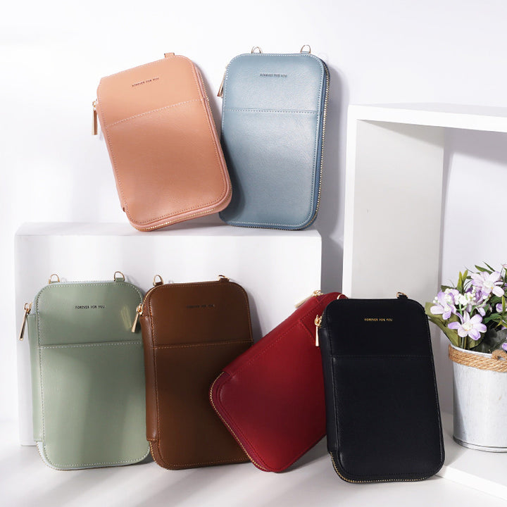 Kleine Umhängetasche für Damen, Handytaschen, Kartenhalter, Geldbörsen