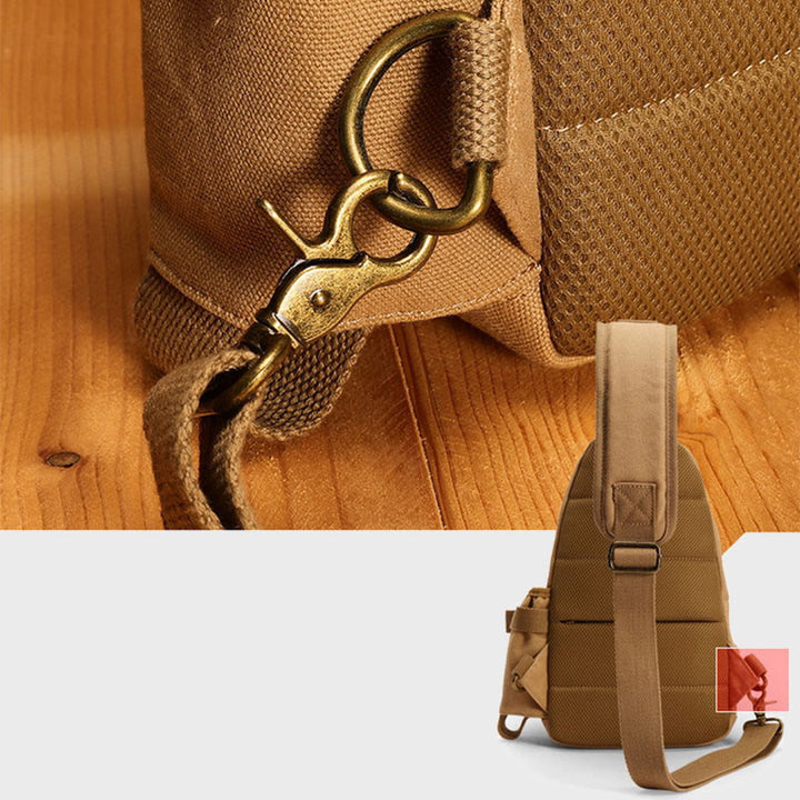 Schultertasche für Herren, lässig, für Reisen, Outdoor, Wandern, Umhängetasche, Tagesrucksack