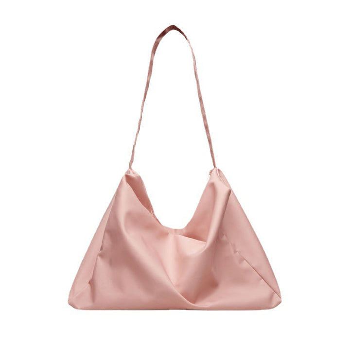 Große Kapazität, elegante Hobo-Umhängetasche, elegante Sport-/Reise-Umhängetasche