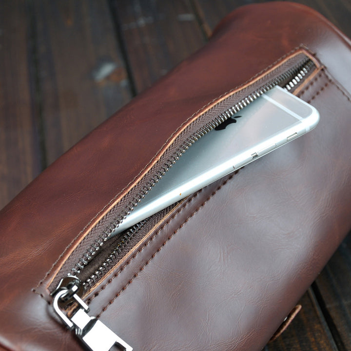 Vintage Zylindertasche