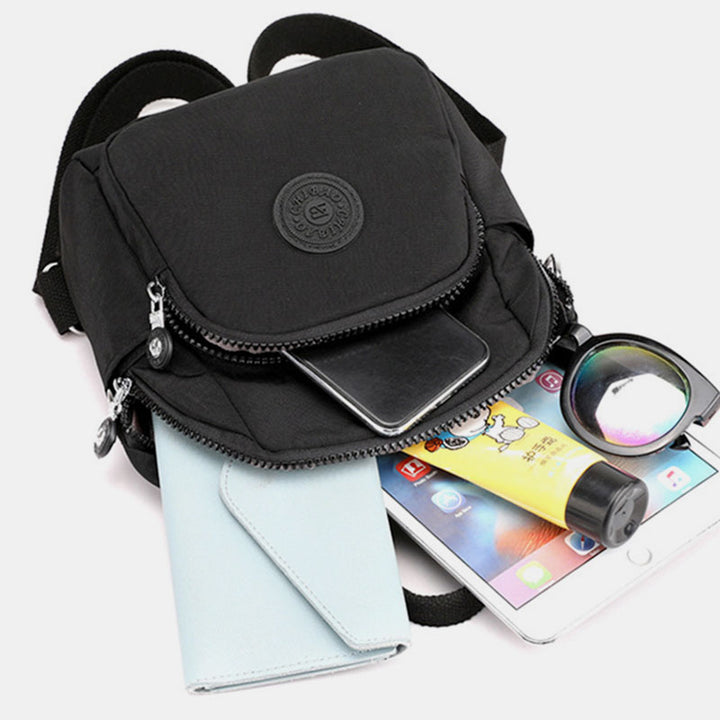 Multifunktionale, robuste, große Kapazität, einfach kleine Rucksack-Umhängetasche