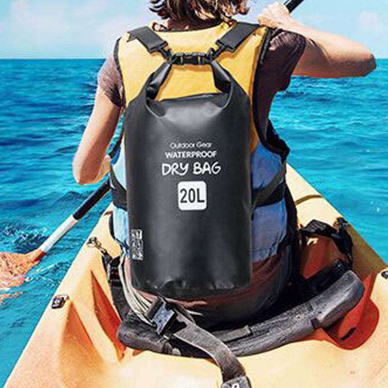 Wasserdichter Outdoor-Drybag mit großem Fassungsvermögen
