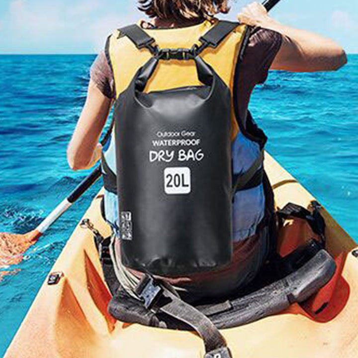 Wasserdichter Outdoor-Drybag mit großem Fassungsvermögen