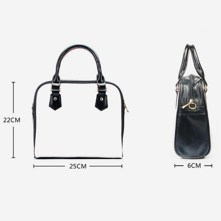 PU-Leder-Blumen-Geldbörsen Top-Griff-Tasche Crossbody Handtasche Satchel Taschen