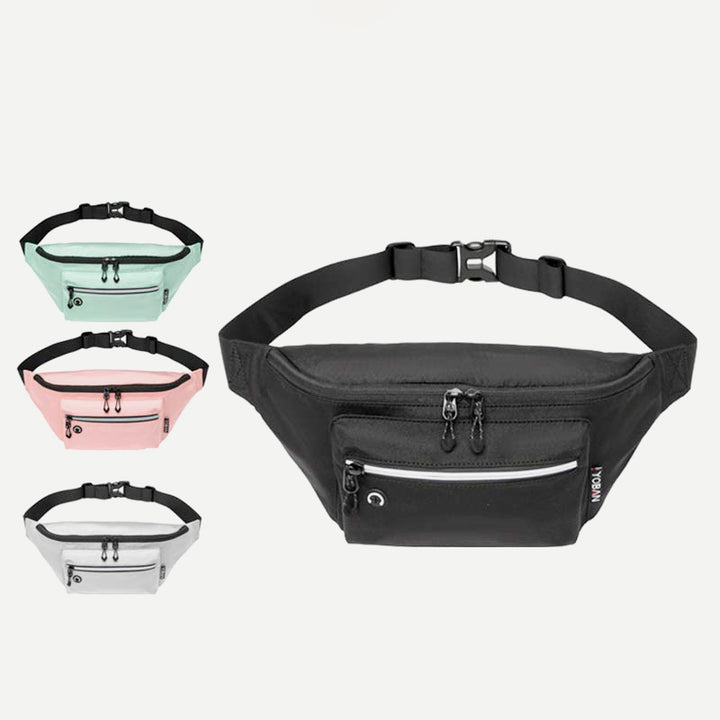 Reflektierende Hüfttaschen für Männer und Frauen, leichte Brusttasche