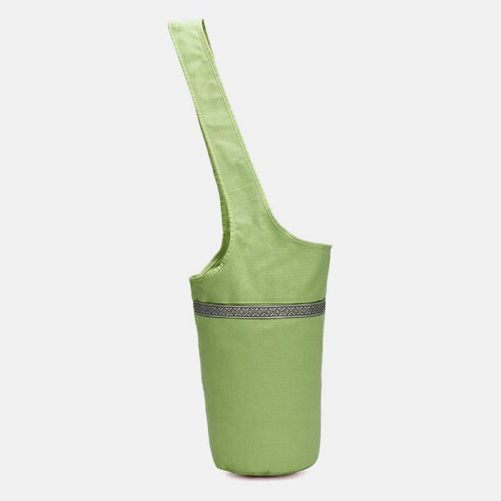 Yogamatten-Tasche, Original-Tragetasche für Yogamatten, mit großer Seitentasche