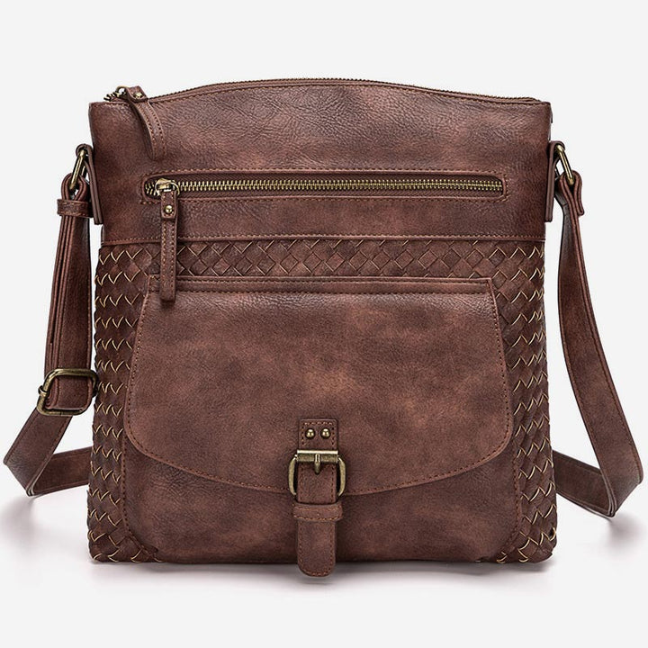 Umhängetasche aus PU-Leder für Damen, Geldbörse, Reisetasche, Schultertasche 