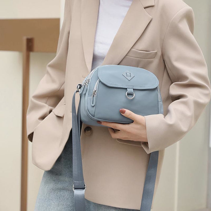 Umhängetasche für Damen, minimalistische, wasserdichte, lässige Schultertasche aus Nylon