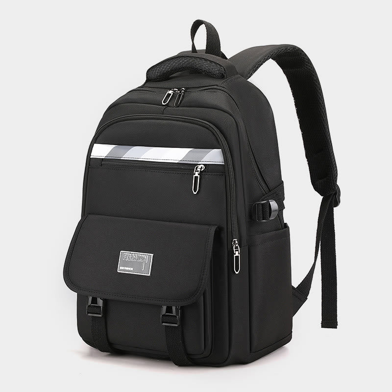 Rucksack für Damen, weicher, atmungsaktiver Stoff, lässige, wasserdichte Reisetasche