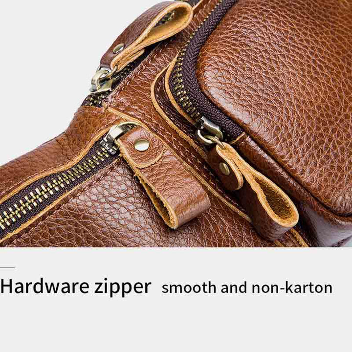 Retro Multi-Pocket Multifunktionale Sling Bag Hüfttasche