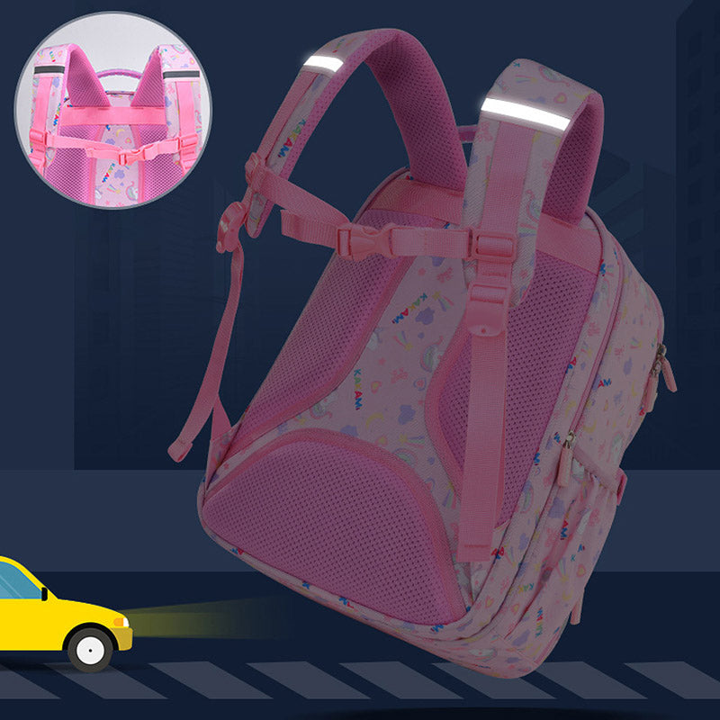 Niedlicher Schulrucksack für die Mittelstufe, die Grundschule, die Vorschule, die Büchertasche für Teenager, Kinder, Studenten