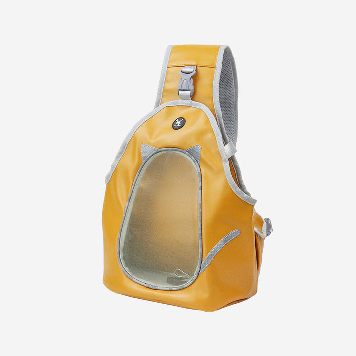 Bequeme, robuste, reflektierende Schultertasche für kleine Haustiere, Katzen und Hunde.