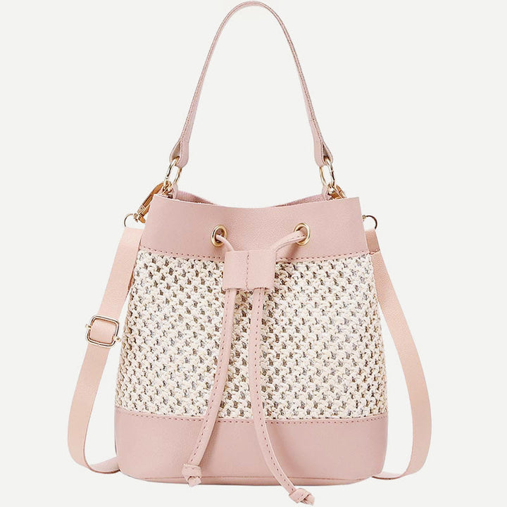 Top-Griff-Tasche für Damen PU-Leder Umhängetasche für den täglichen Einkauf