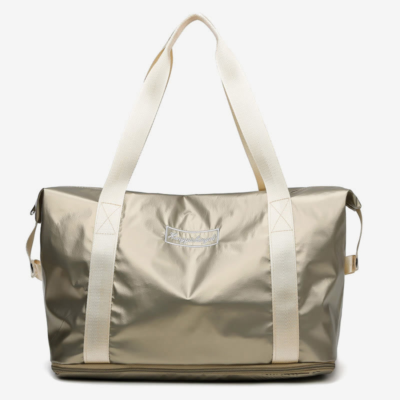 Reisetasche für Damen, Trocken-/Nasstrennung, Sporthandtasche