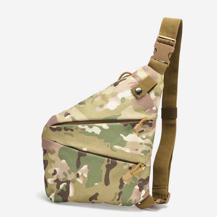 Schultertasche für Männer, Radfahren, Bergsteigen, Sport, Crossbody, Brusttasche