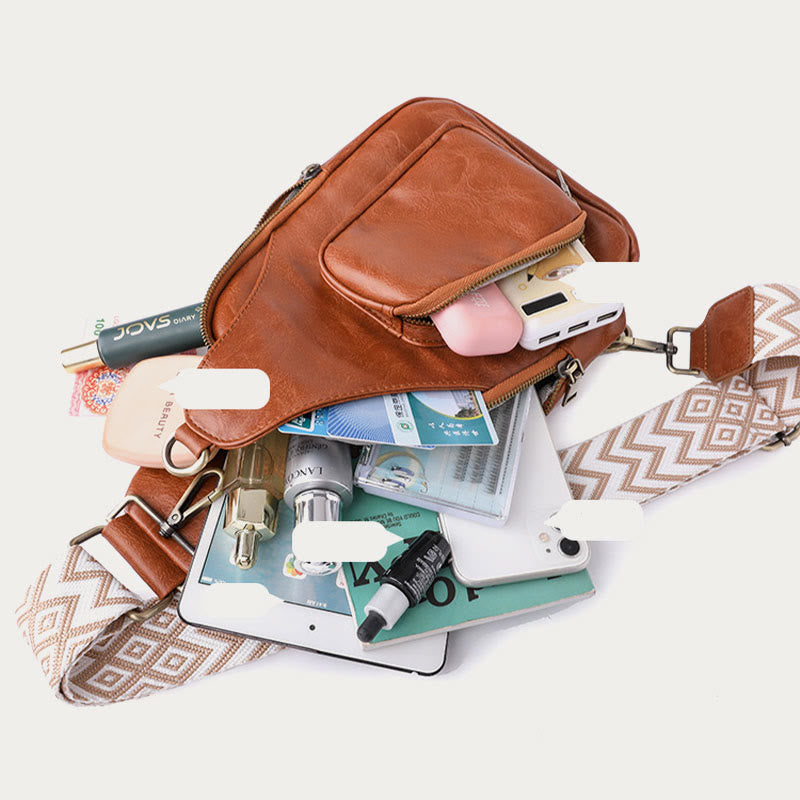 Vintage-Schultertasche aus weichem Leder für Damen, großes Fassungsvermögen, Schulter-Tagesrucksack