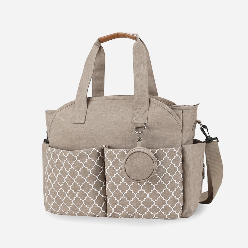 Einkaufstasche für Damen im Freien, Reisetasche aus Polyester mit großer Kapazität