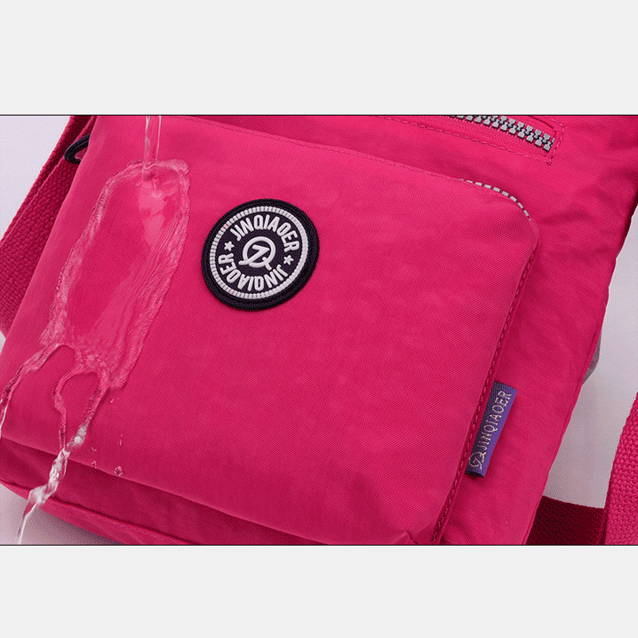Wasserdichte, leichte, lässige Schulter-Handtasche, Umhängetasche für jeden Tag