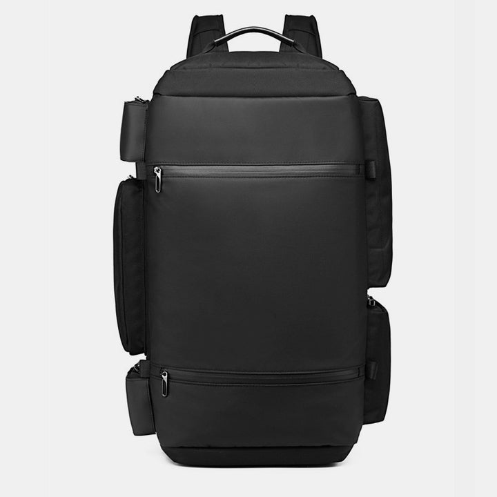 Große Kapazität Reisetasche Tote Cabrio Rucksack mit USB-Ladeanschluss
