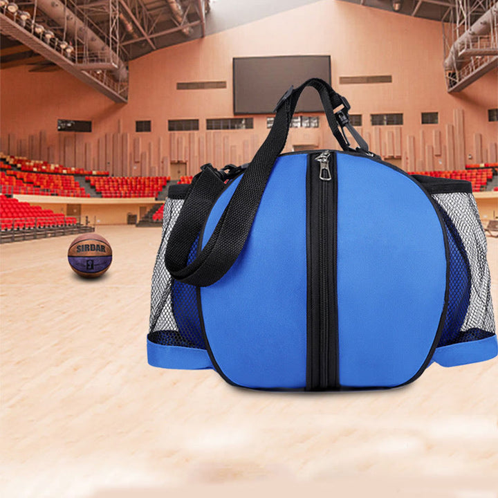 Basketballtasche für Erwachsene und Kinder, multifunktionaler Umhängetaschen-Rucksack