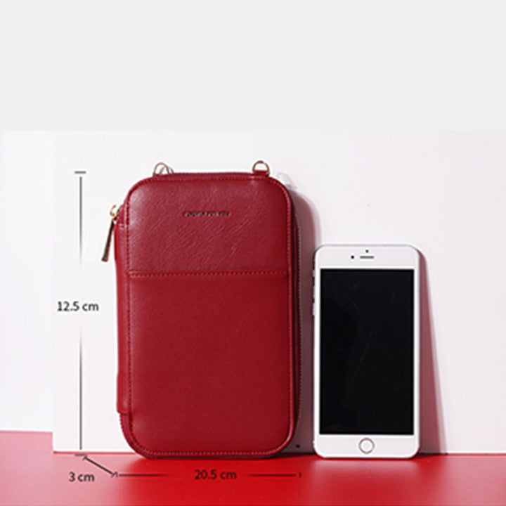 Kleine Umhängetasche für Damen, Handytaschen, Kartenhalter, Geldbörsen