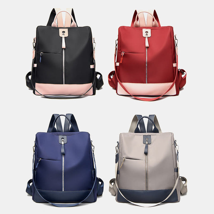 Rucksack für Damen, lässige Reisetasche, wasserdicht, Oxford-Umhängetasche