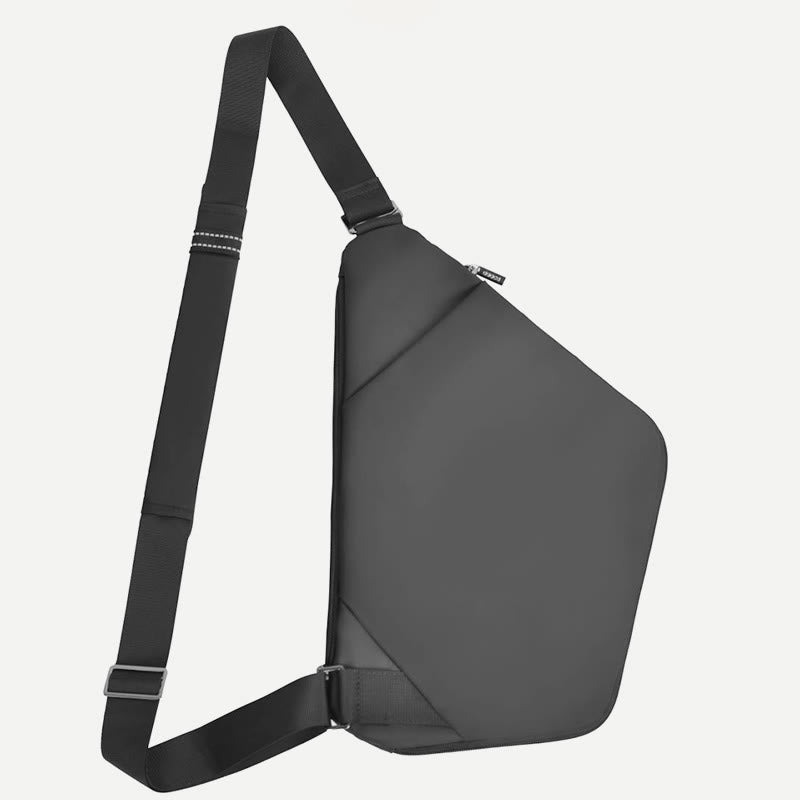 Schultertasche für Herren, lässiger Einkaufsbummel, wasserdichter Umhängetaschen-Tagesrucksack