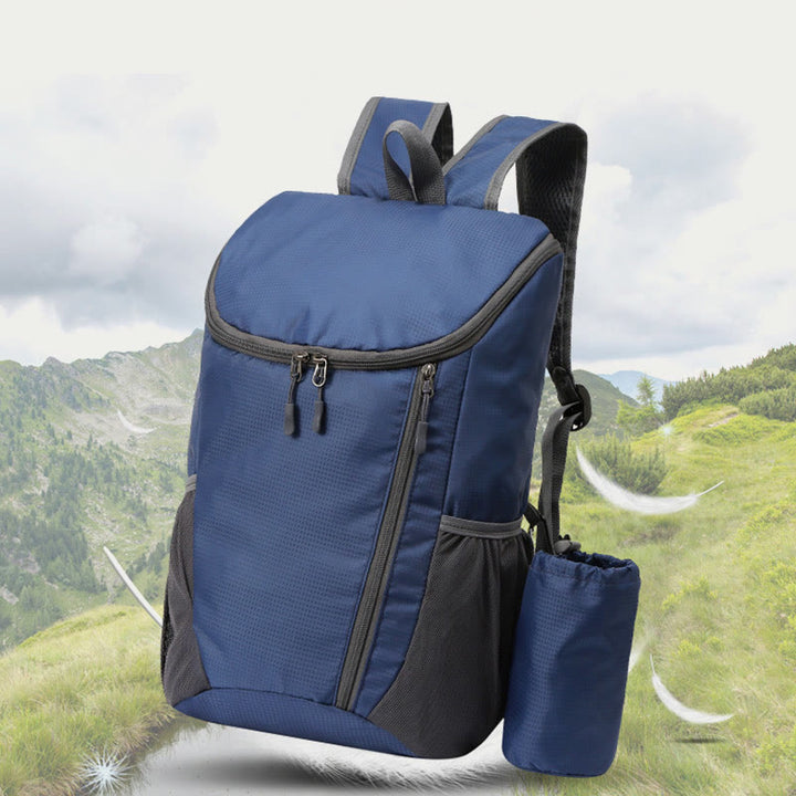 Nylon-Rucksack für Outdoor-Sportarten, faltbarer Reise-Tagesrucksack
