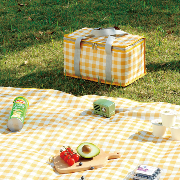 Picknickmatte für Urlaub, Reisen, Camping, sanddichte, weiche Matte