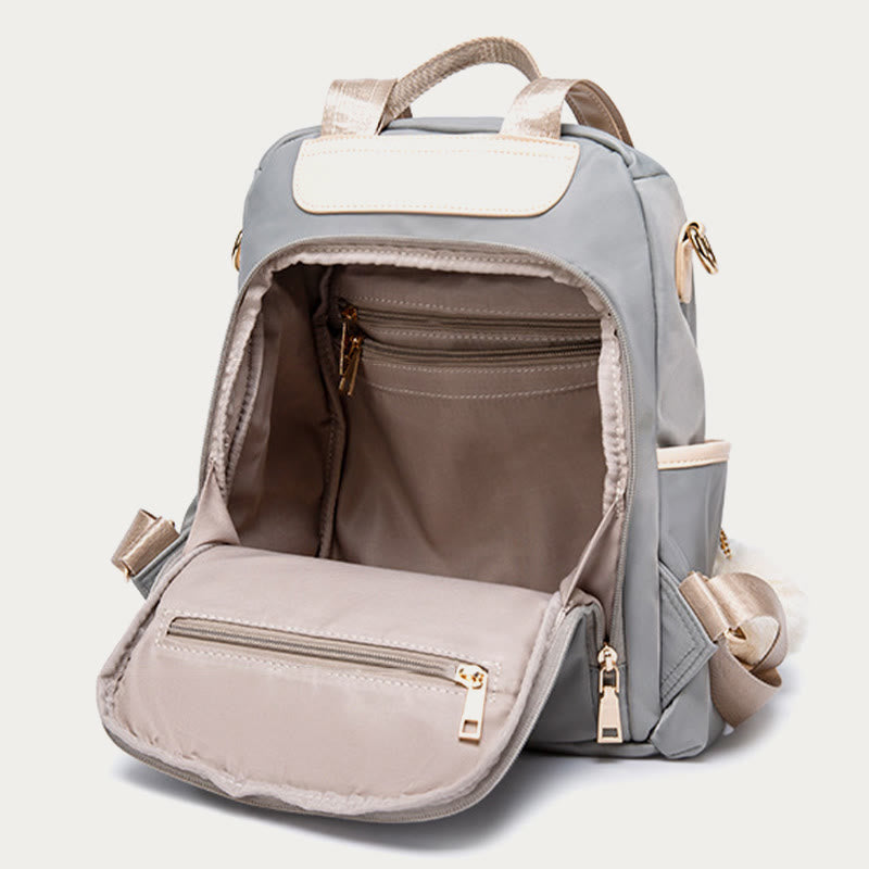 2-Wege-Einsatz Multifunktionaler Wasserdichter Großer Kapazität Anti-Diebstahl Eleganter Rucksack