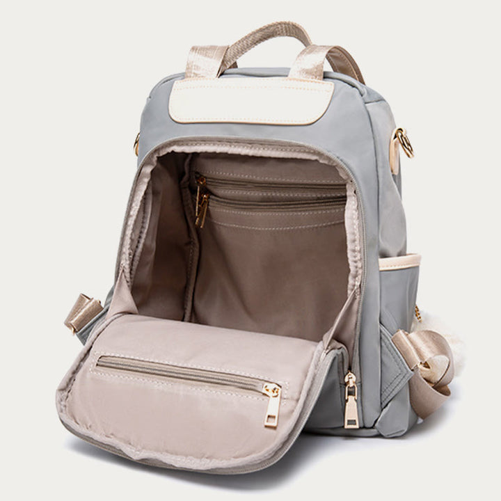 2-Wege-Einsatz Multifunktionaler Wasserdichter Großer Kapazität Anti-Diebstahl Eleganter Rucksack